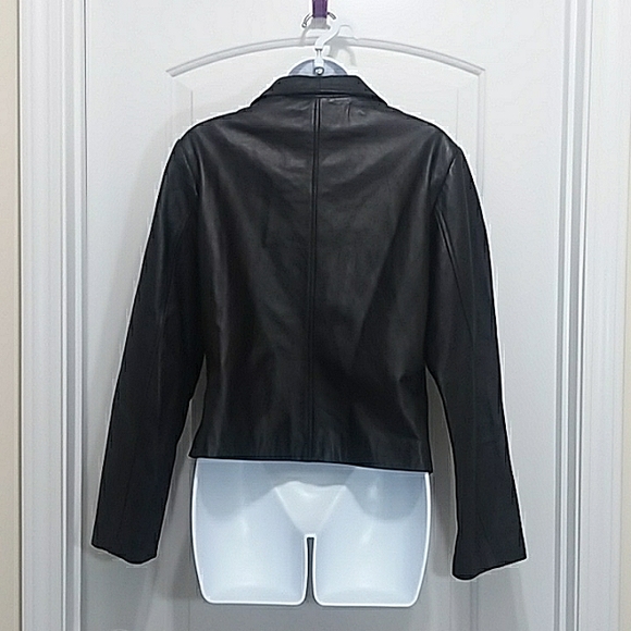 Willie Smith Genuine Leather Jacket - Picture 4 of 8